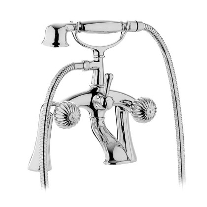 Bongio Radiant Смеситель для ванны, 2 отв., цвет: хром