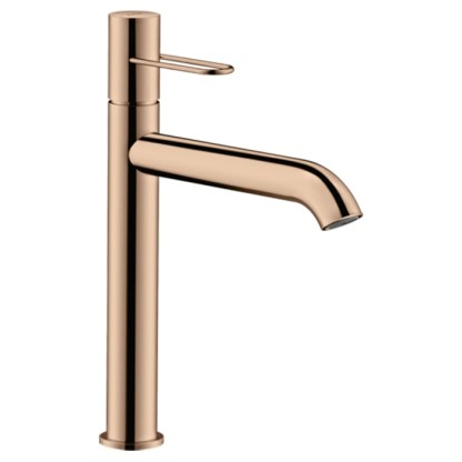 Axor Uno Смеситель для раковины 190, на 1 отв., цвет: полированное красное золото