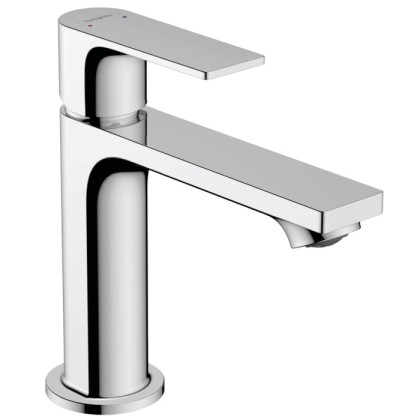 Hansgrohe Rebris E Смеситель для раковины, 1 отв., с донным клапаном, цвет: хром