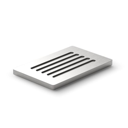 Decor Walther DW 900 Мыльница настольная, цвет: сталь матовая