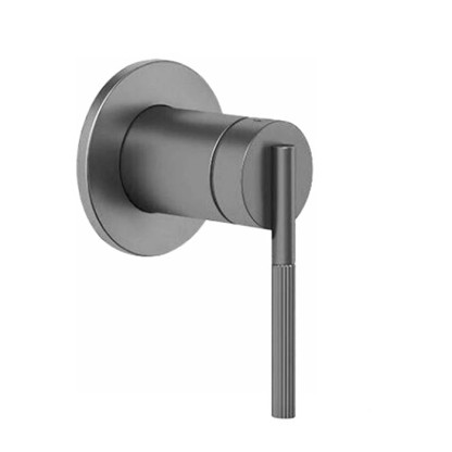 Gessi Ingranaggio Смеситель для душа, встраиваемый, на 1 выход, цвет: Finox Brushed Nickel