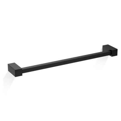 Decor Walther Corner HTE40 Полотенцедержатель 40см, подвесной, цвет: черный матовый