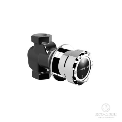 Stella Timeaster Встраиваемый смеситель 0/154 без излива, круглая ручка d=52мм, цвет: хром