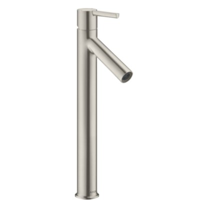 Axor Starck Смеситель для раковины 250, на 1 отв., высокий, цвет: сталь