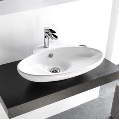 Artceram WASHBASINS FUORI 3 Раковина 63х47 см, 1 отв., накладная, цвет: белый