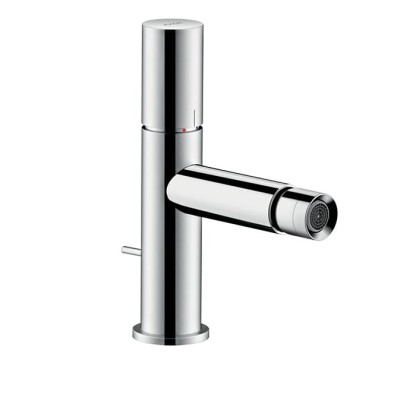 Axor Uno Смеситель для биде на 1 отв., однорычажный, с донным клапаном, цвет: хром