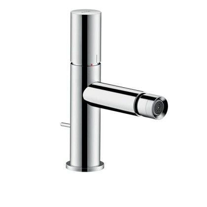 Axor Uno Смеситель для биде на 1 отв., однорычажный, с донным клапаном, цвет: хром