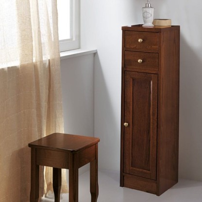 EBAN Giada Тумба правая DX 27x31xh112см, напольная, цвет: noce