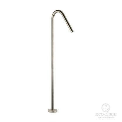 Cisal Xion Излив напольный 93см, цвет: нержавеющая сталь