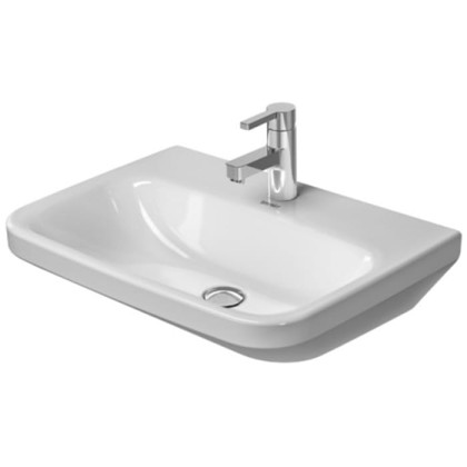 Duravit DuraStyle Раковина 60х44 см, 1 отв., медицинская, без перелива, цвет: белый