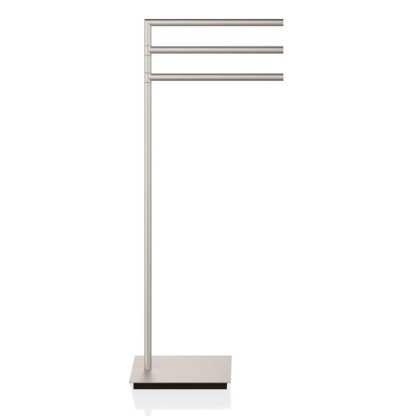 Decor Walther Straight 3 Полотенцедержатель 38xh89см, напольный, цвет: никель сатинированный