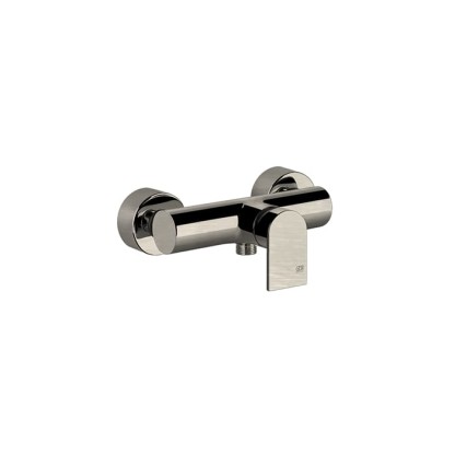 Gessi Emporio Via manzoni Смеситель для душа,, подвесной, цвет: Finox Brushed Nickel