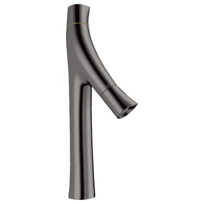 Axor Starck Organic Смеситель для раковины 170, на 1 отв., цвет: полированный черный хром