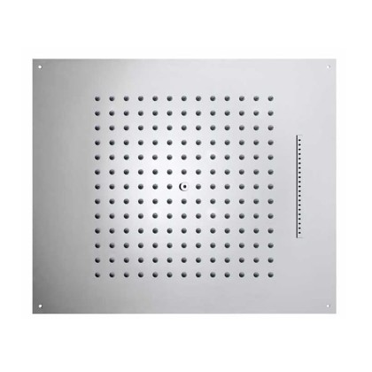 BOSSINI DREAM/2 Верхний душ 570 x 470 мм, 2 режима (дождь, водопад), цвет: хром