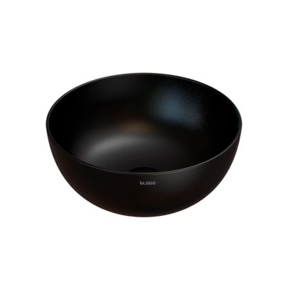 Globo T-Edge Раковина-чаша накладная 34xh16см, цвет: черный матовый
