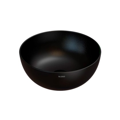 Globo T-Edge Раковина-чаша накладная 34xh16см, цвет: черный матовый