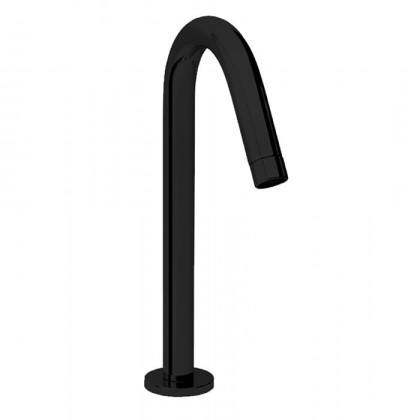 Сенсорный смеситель для раковины Bongio Elettronici, цвет: черный матовый