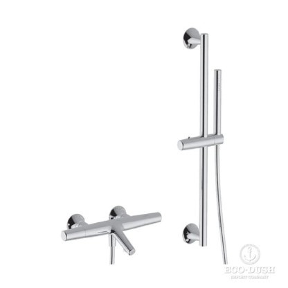 CISAL Vita Термостатиический  смеситель для ванны с ручным душем 1 режим,  цвет: хром