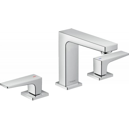 Hansgrohe Metropol Смеситель для раковины, на 3 отв., цвет: хром