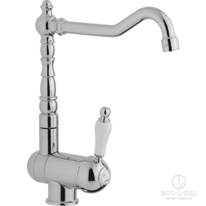 CISAL Arcana Empress Смеситель для кухни на 1 отверстие, цвет: хром