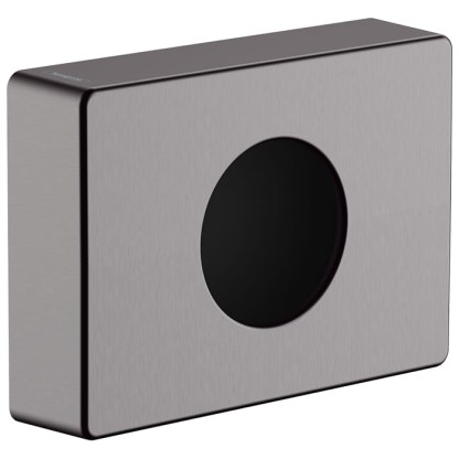 Hansgrohe AddStoris Держатель гигиенических пакетов, цвет: шлифованный черный хром