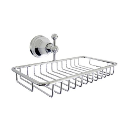 Nicolazzi Teide Полочка-решетка прямоугольная, подвесной, цвет: хром