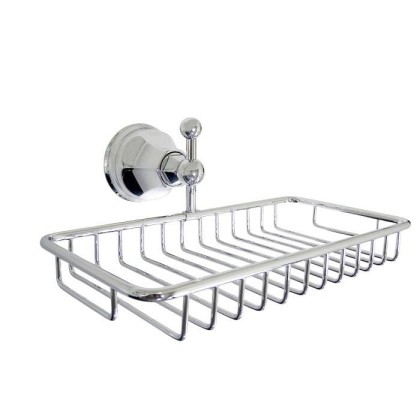 Nicolazzi Teide Полочка-решетка прямоугольная, подвесной, цвет: хром