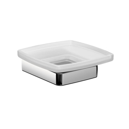 Emco Trend Подвесная мыльница, цвет: хром/хрусталь