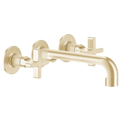 Gessi Inciso Смесителя для раковины, встраиваемый, без донного клапана. внешняя часть, цвет: золото