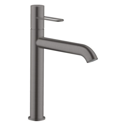 Axor Uno Смеситель для раковины 190, на 1 отв., цвет: шлифованный черный хром