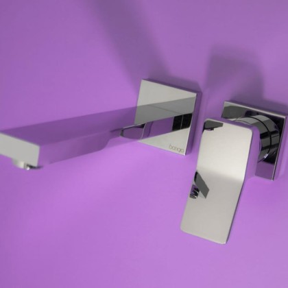 Встраиваемый смеситель для раковины Bongio Reef, цвет: хром