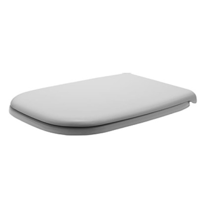 Duravit  D-CODE Сиденье для унитаза, без микролифта, цвет: белый