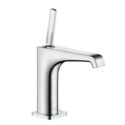 Axor Citterio E Смеситель для раковины 150, однорычажный, с незапираемым сливным набором, цвет: хром