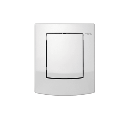 TECEambia Панель смыва для писсуара с картриджем 100х120х15 мм, цвет: пергамон