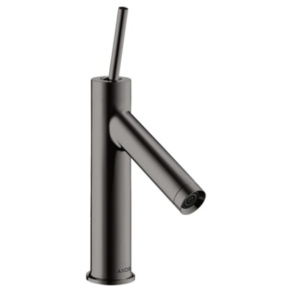 Axor Starck Cмеситель для раковины 90, на 1 отв., цвет: полированный черный хром