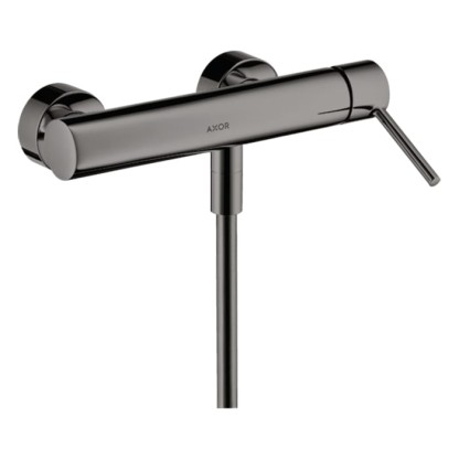 Axor Starck Смеситель для душа, настенный, цвет: полированный черный хром