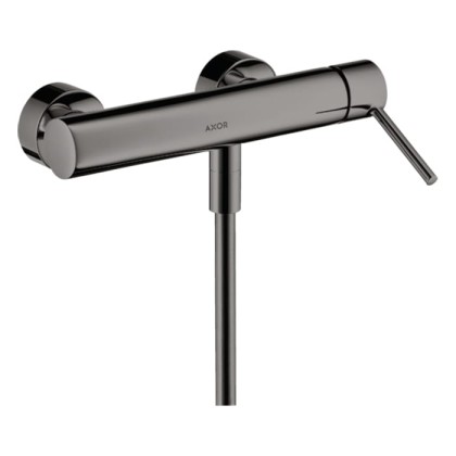 Axor Starck Смеситель для душа, настенный, цвет: полированный черный хром
