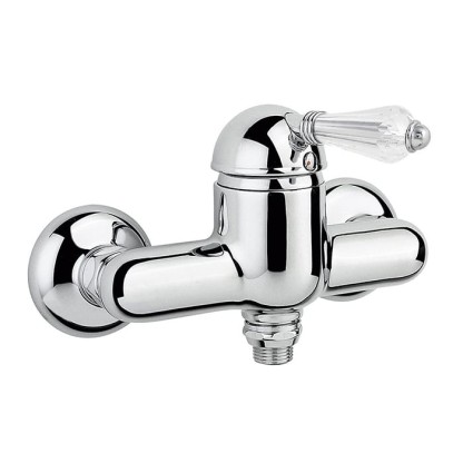 Nicolazzi Cristallo Liberty Смеситель для душа однорычажный, вывод снизу 1/2", цвет: хром