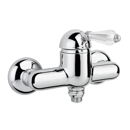 Nicolazzi Cristallo Liberty Смеситель для душа однорычажный, вывод снизу 1/2", цвет: хром