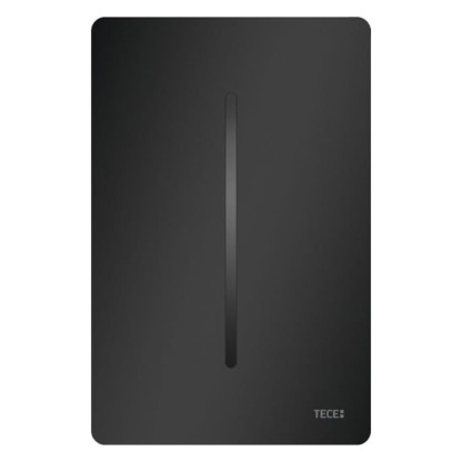 TECE TECEfilo-Solid Электронная панель смыва для писсуара, 7,2В, цвет: черный матовый