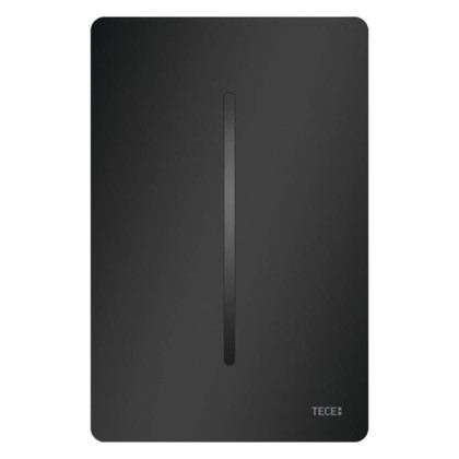 TECE TECEfilo-Solid Электронная панель смыва для писсуара, 7,2В, цвет: черный матовый