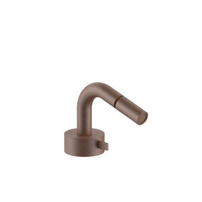 Fantini AF/21 Смеситель для биде, 1 отв., излив: 130 мм, цвет: Matt Copper PVD