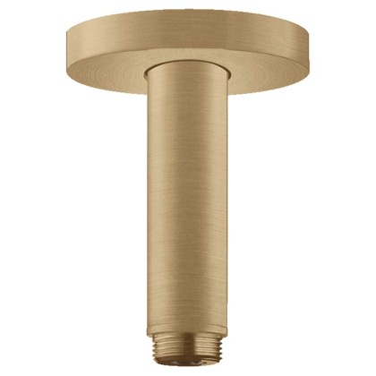 Hansgrohe Потолочное подсоединение верхнего душа 10см, цвет: шлифованная бронза