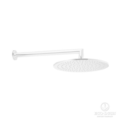 Cisal Shower Верхний душ ?30см., с настенным держателем 40см., цвет: белый матовый