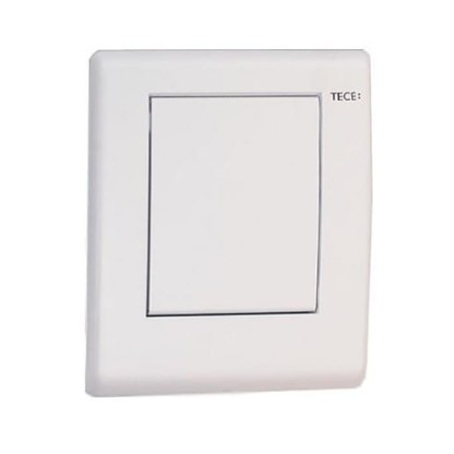 TECEplanus Urinal, Панель смыва для писсуара, цвет: белый матовый