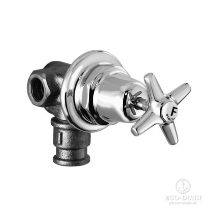 Stella Italica Угловой кран 0/152, цвет: хромs