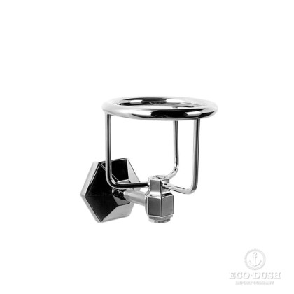 Stella Eccelsa Подстаканник подвесной,(без стакана) 1012 цвет: хром