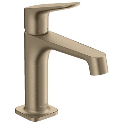 Axor Citterio M Смеситель для раковины 100, на 1 отв., цвет: шлифованный никель