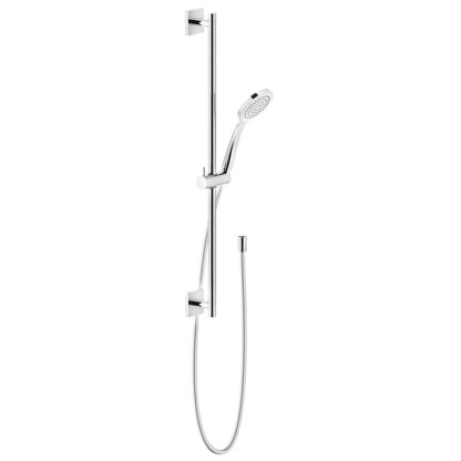 Gessi Rilievo Штанга в комплекте с душевой лейкой, шланг 1,50 м., цвет: хром