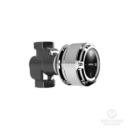 Stella Timeaster Встраиваемый смеситель 0/154 без излива, круглая ручка d=65мм, цвет: хром